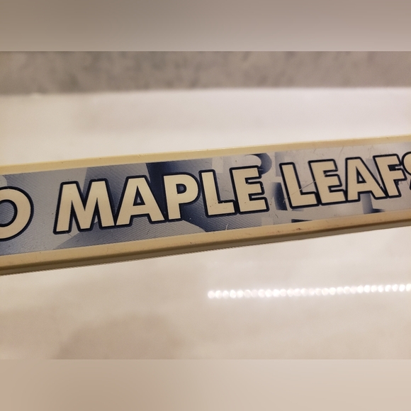 3 Toronto Maple Leafs Mini Hockey Sticks - Picture 10 of 11